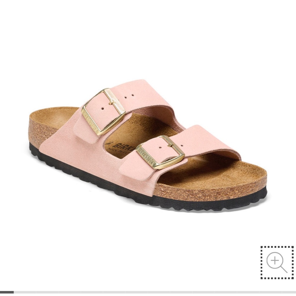 Birkenstock Suede Leather
Light Rose
Size : EU 37 / US 6-6.5/6-6.5